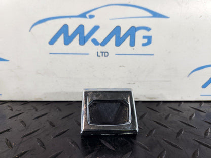 16-20 AUDI Q7 4M GENUINE BOOT TRUNK LUGGAGE HOOK TRIM