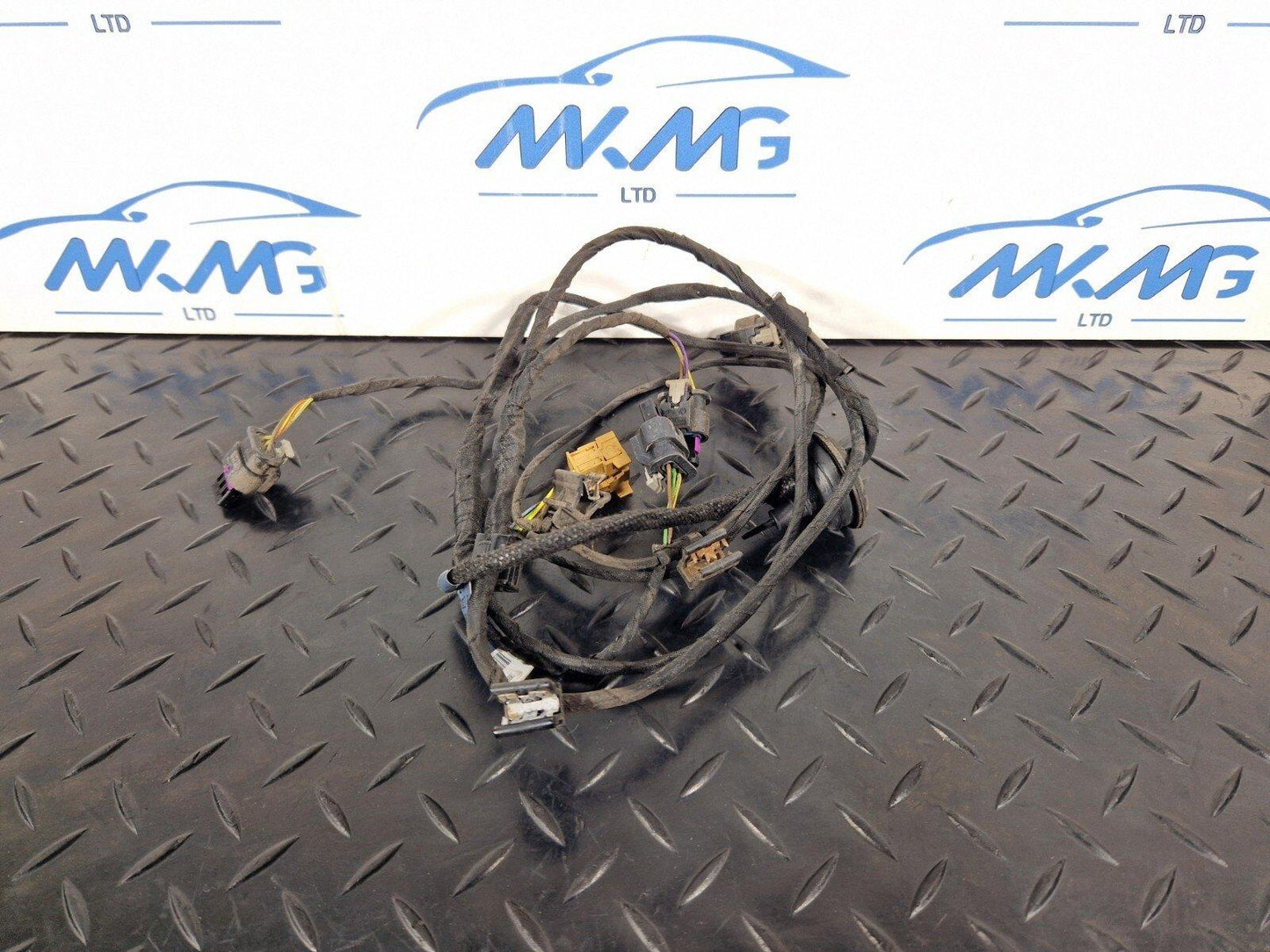 16-23 AUDI S5 COUPE REAR BUMPER PDC PARKING SENSOR WIRING LOOM 8W6971104A