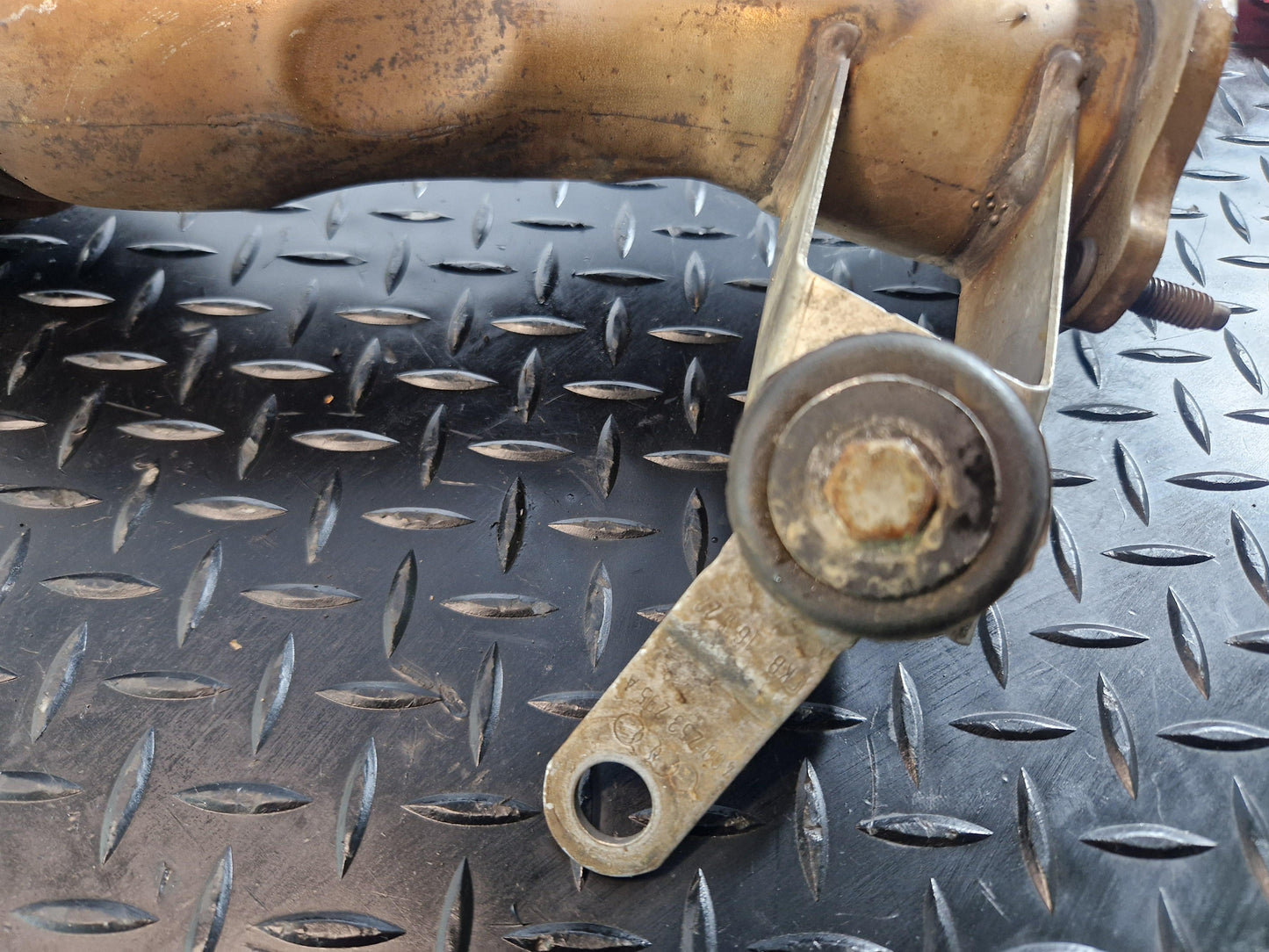 Audi A6 Allroad C7 3.0 Diesel CRTD Exhaust Down Pipe 4G0253295A