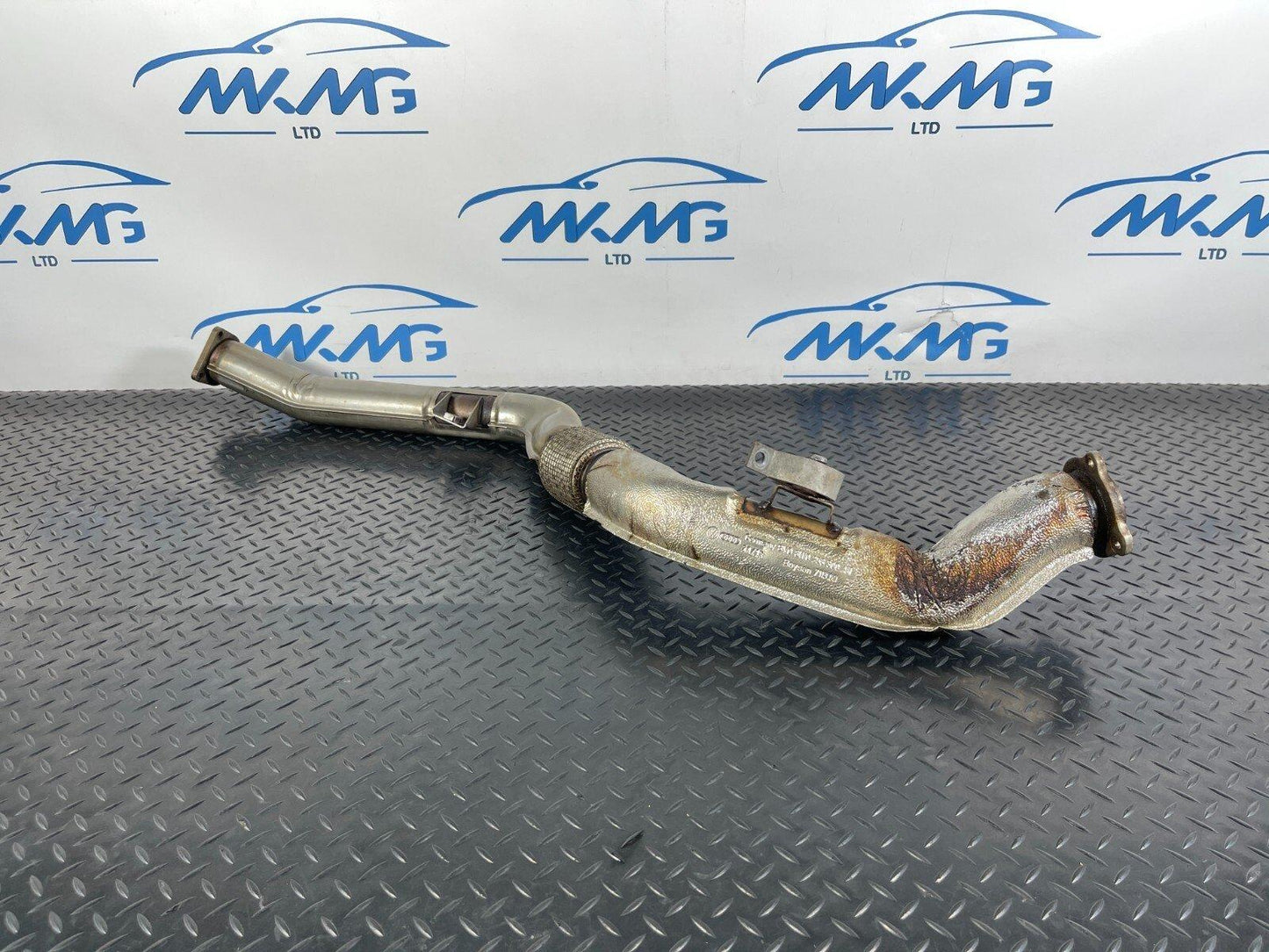 16-23 AUDI A5 F5 SPORTBACK 2.0TDI GENUINE EXHAUST FLEXI DOWN PIPE 8W0253300AN