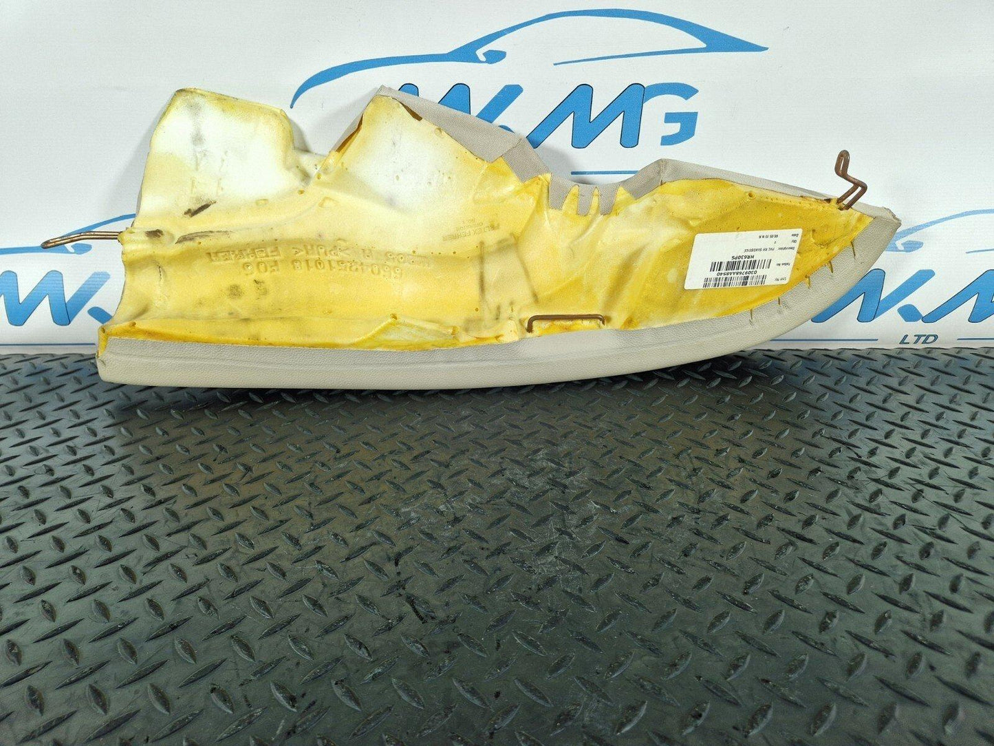 14-21 MERCEDES C-CLASS W205 SALOON REAR RIGHT SIDE BEIGE BOLSTER 5504251018