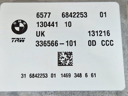 14-21 BMW 2 SERIES 218d GRAN TOURER F46 AIRBAG CONTROL MODULE UNIT ECU 6818812