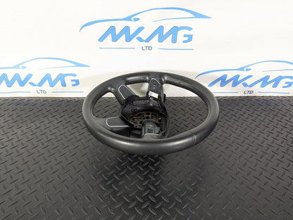 10-17 AUDI A8 4H GENUINE STEERING WHEEL 4H0419091AB