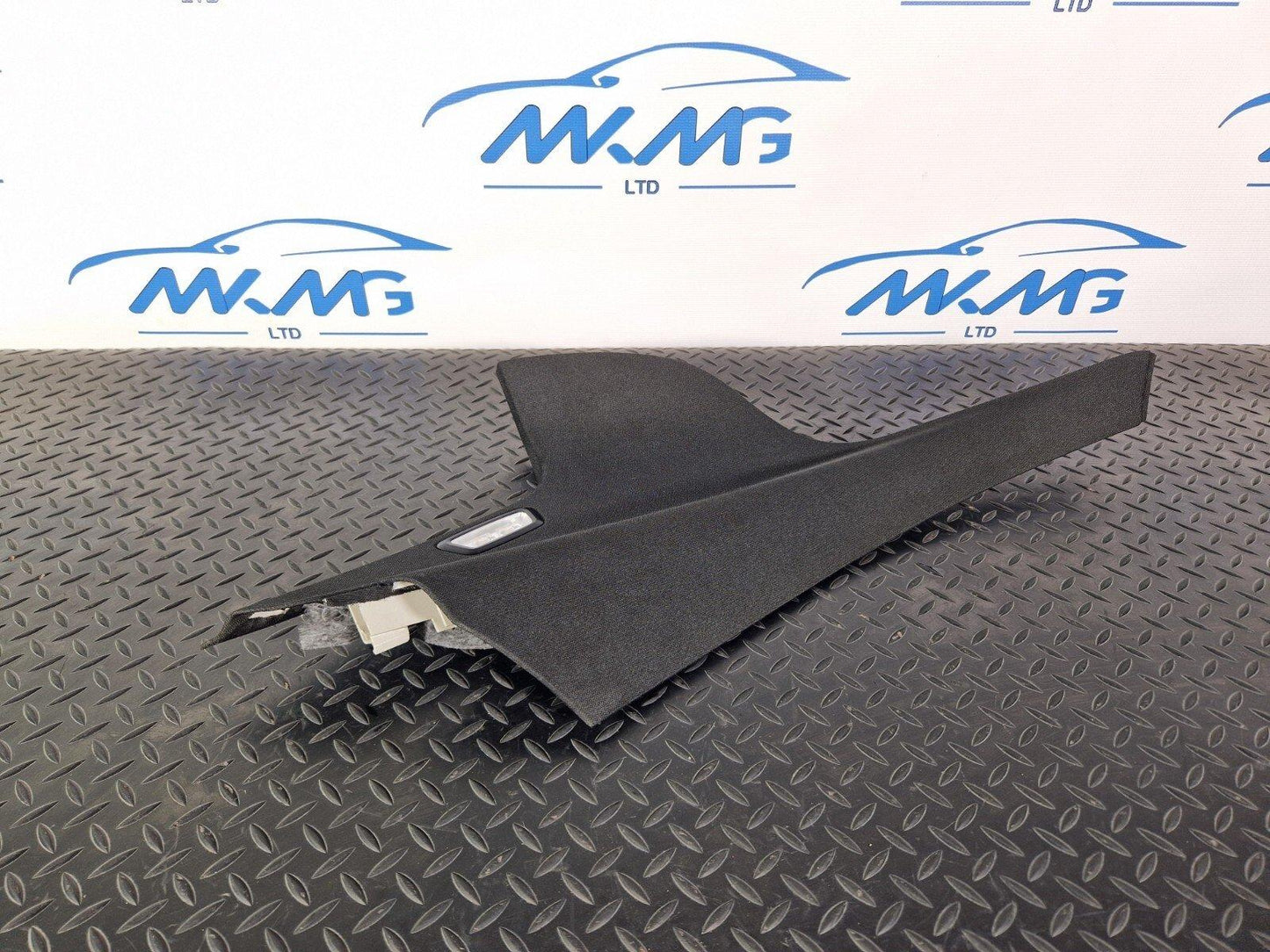14-21 MERCEDES BENZ C220d W205 OEM C PILLAR TRIM PANEL LEFT A2056908703