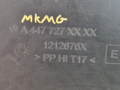 14-23 MERCEDES VITO W447 GENUINE FRONT RIGHT DOOR CARD PANEL A4477271878