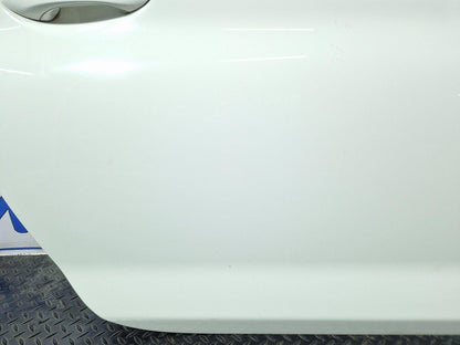 11-18 BMW 6 SERIES F13 COUPE RIGHT DRIVER O/S COMPLETE DOOR IN WHITE 300