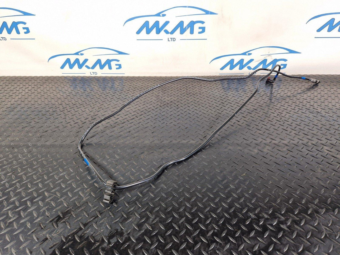 11-18 BMW 6 SERIES F06 FUEL TANK RETURN REAR LINE 7205304