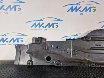 11-19 MERCEDES BENZ ML W166 LEFT SIDE UNDERBODY COVER A1666801801 DAMAGED