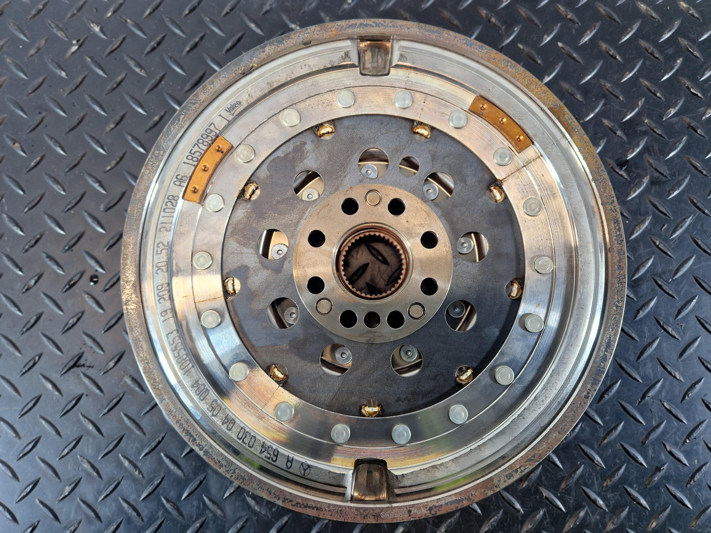 2019 Mercedes-Benz B200d B-Class W247 SUV Clutch Plate A6540300405