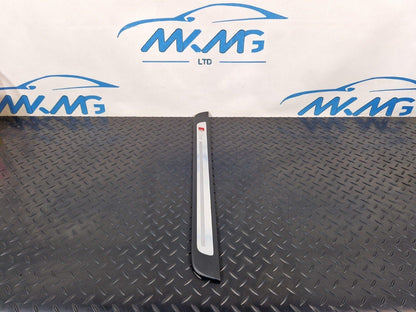 12-18 AUDI A6 C7 DOOR ENTRY SILL KICK PLATE COVER FRONT RIGHT SIDE 4G0853374
