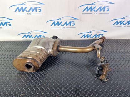 16-19 AUDI A4 B9 S-LINE GENUINE EXHAUST BACKBOX SILENCER 8W0253411D 8W0119C