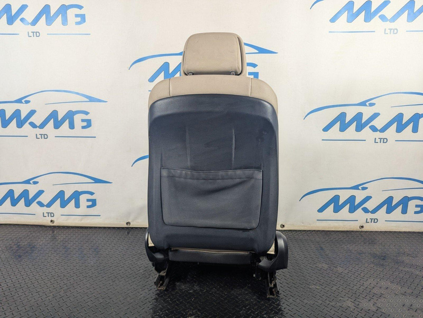 10-13 BMW X5 E70 LCI FRONT SEAT RIGHT O/S INTERIOR HEATED LEATHER 9221861