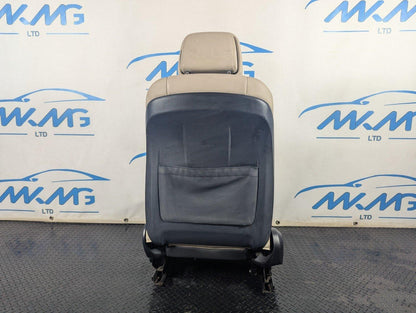 10-13 BMW X5 E70 LCI FRONT SEAT RIGHT O/S INTERIOR HEATED LEATHER 9221861