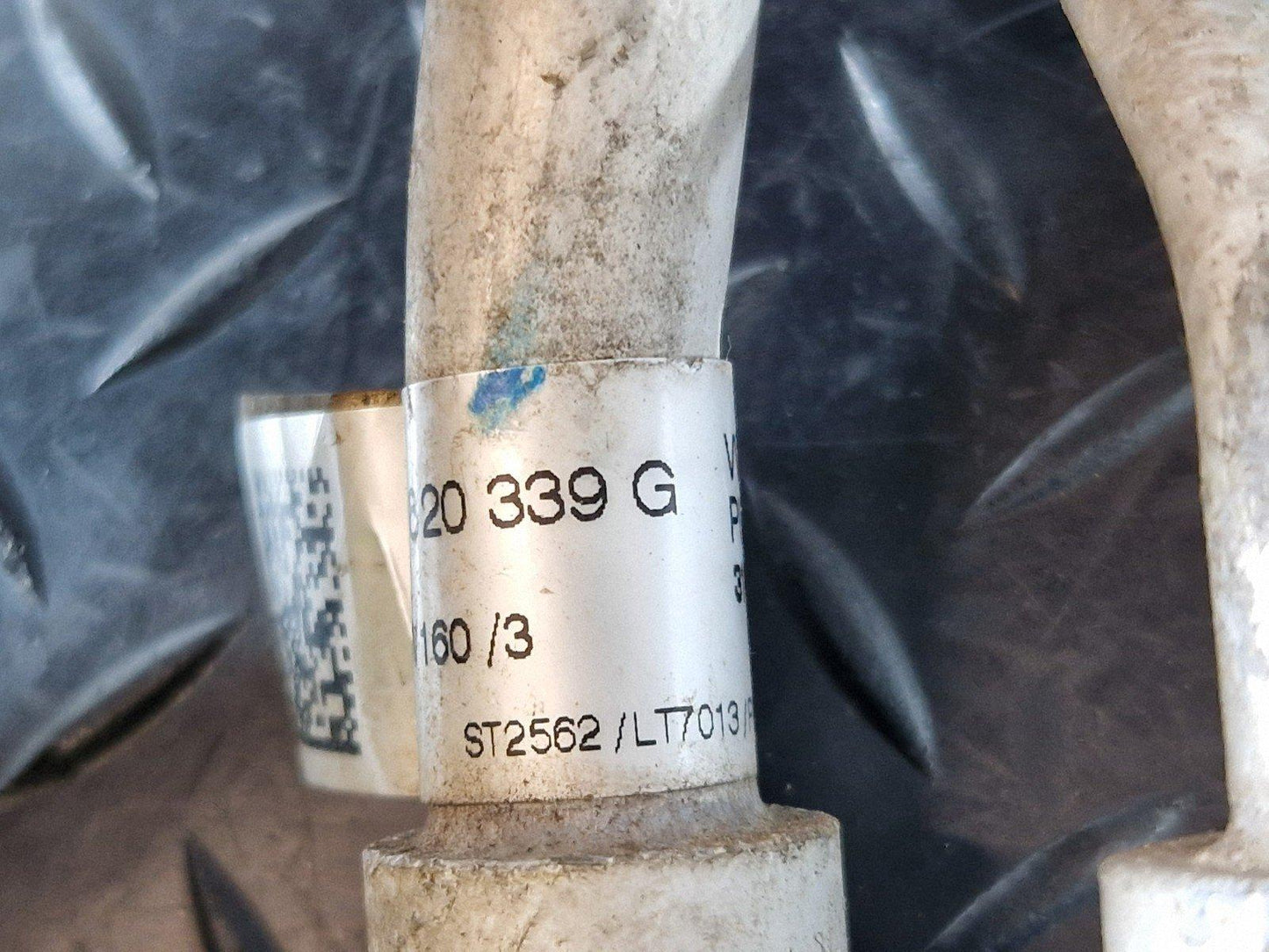 16-20 AUDI Q7 4M 3.0 DIESEL GENUINE AIR CONDITIONING HOSE 4M0820339G