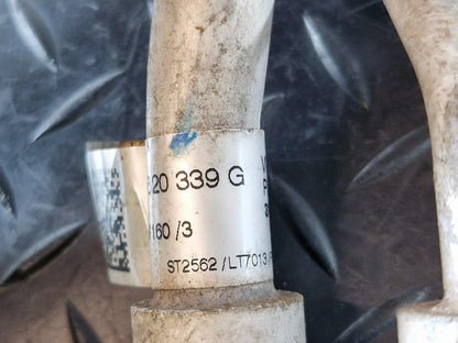 16-20 AUDI Q7 4M 3.0 DIESEL GENUINE AIR CONDITIONING HOSE 4M0820339G