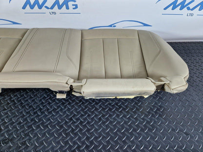 16-24 AUDI A5 F5 COUPE OEM REAR LEATHER BENCH