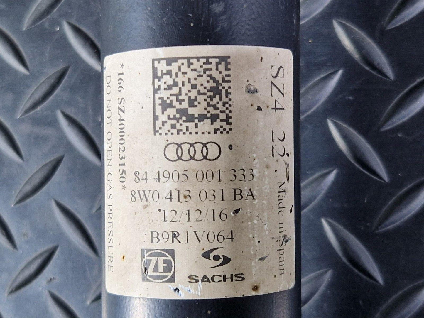 16-24 AUDI A5 F5 COUPE OEM FRONT SHOCK ABSORBER 8W0413031B