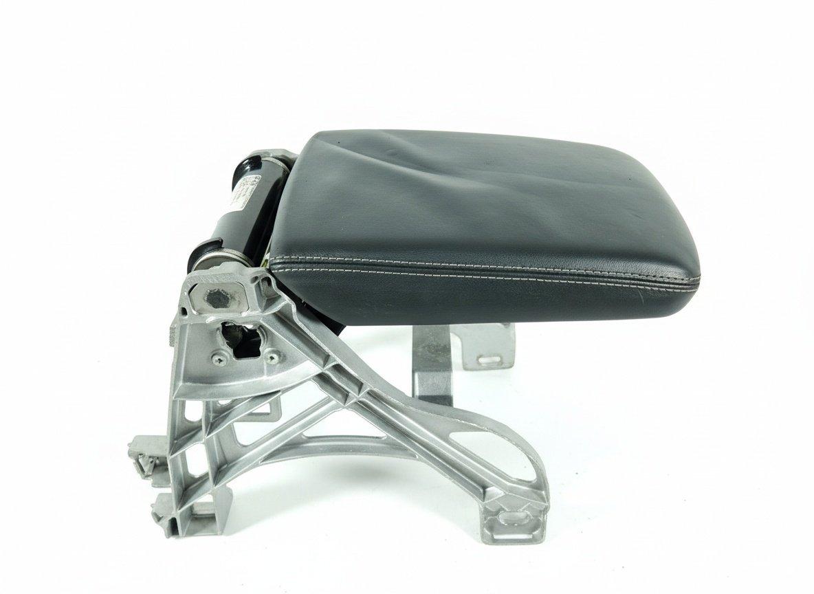 17-24 AUDI S5 F5 GENUINE CENTRE CONSOLE LEATHER ARMREST IN BLACK 8W0864283A