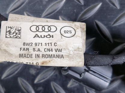 16-24 AUDI A5 F5 COUPE POWER STEERING RACK WIRING HARNESS LOOM CABLE 8W2971111C