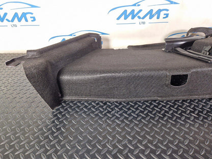 16-19 AUDI A4 B9 GENUINE REAR PASSENGER SIDE BOOT TRIM PANEL 8W5863879