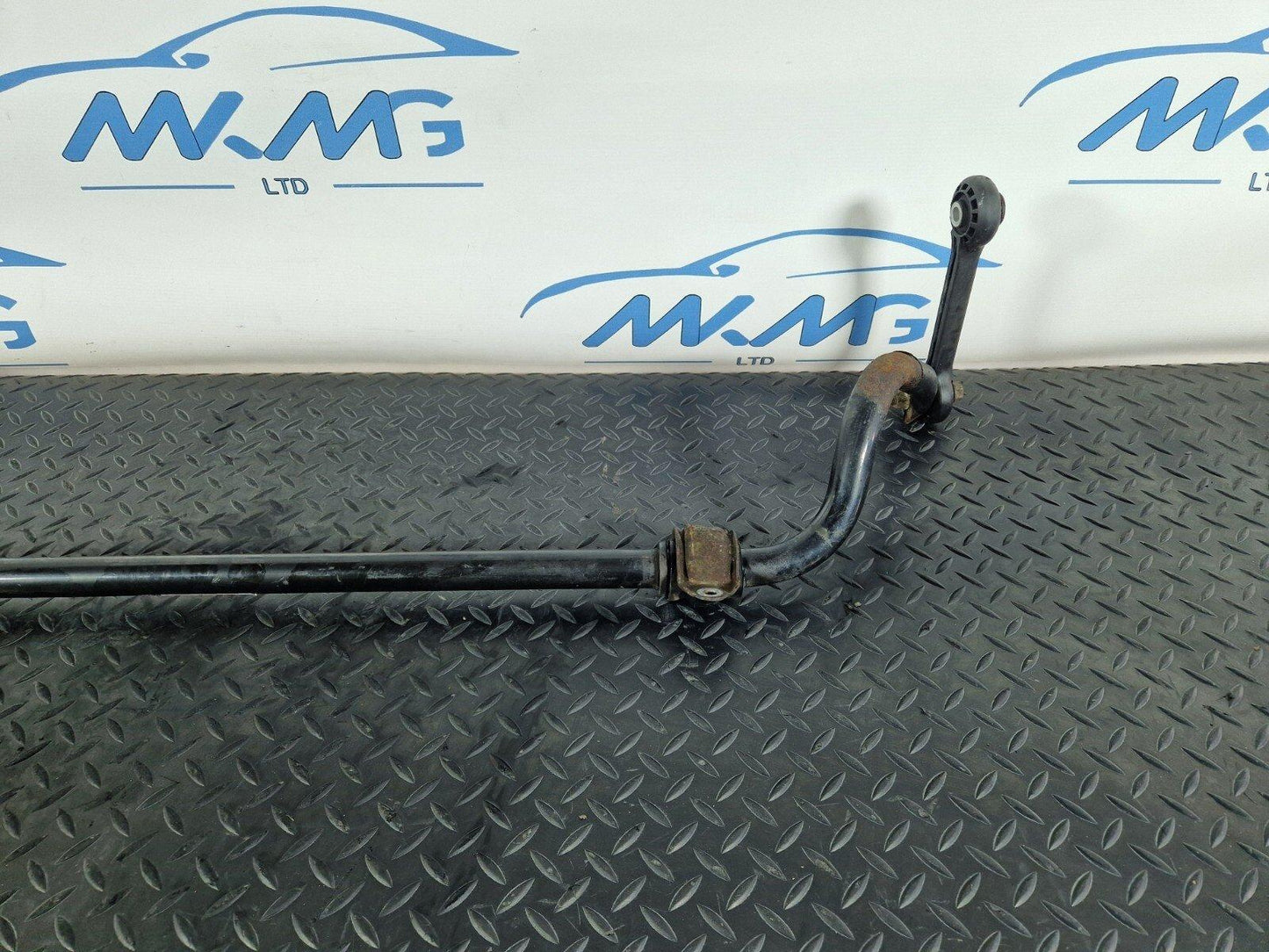 15-18 AUDI A7 4G GENUINE OEM FRONT ANTI ROLL SWAY BAR STABILASER 4G0411309F