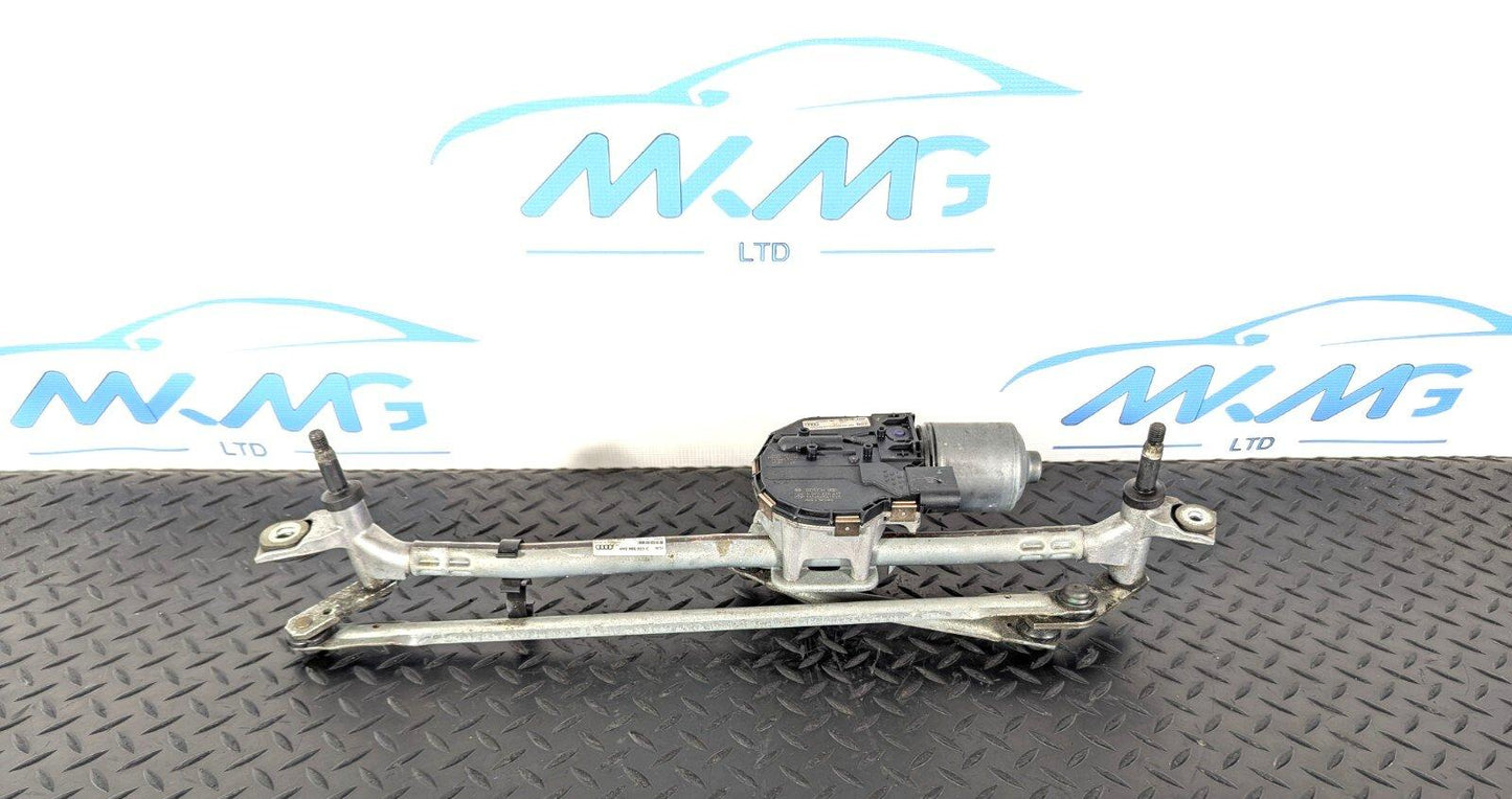 10-17 AUDI A8 4H WIPER MOTOR FRONT WINDSCREEN WIPER MOTOR 4H2955119C 4H2955023C