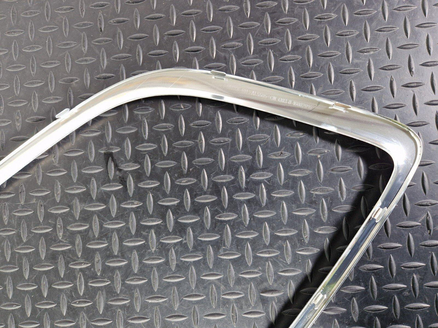BMW 2 SERIES GRAN TOURER F46 REAR RIGHT O/S FIXED WINDOW CHROME TRIM MOULDING