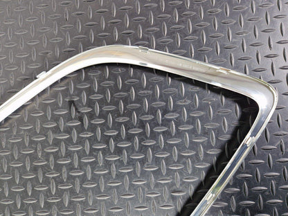BMW 2 SERIES GRAN TOURER F46 REAR RIGHT O/S FIXED WINDOW CHROME TRIM MOULDING
