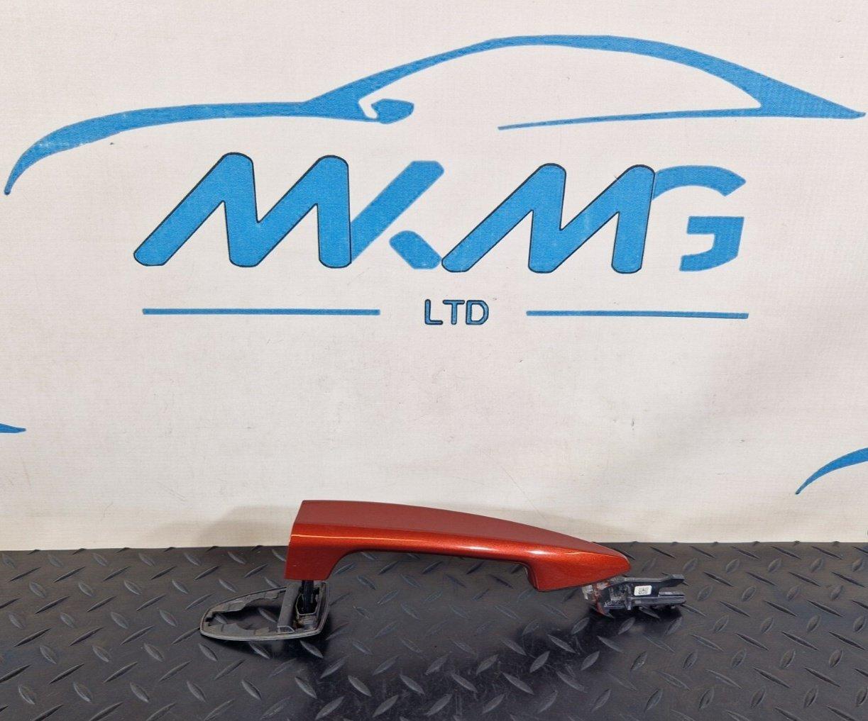 BMW 2 SERIES GRAN TOURER F45 F46 REAR LEFT N/S DOOR OUTSIDE HANDLE 7396307