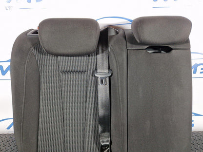 16-19 AUDI A4 B9 REAR RIGHT O/S DRIVER SIDE CLOTH SEAT BACKREST & ARMEST