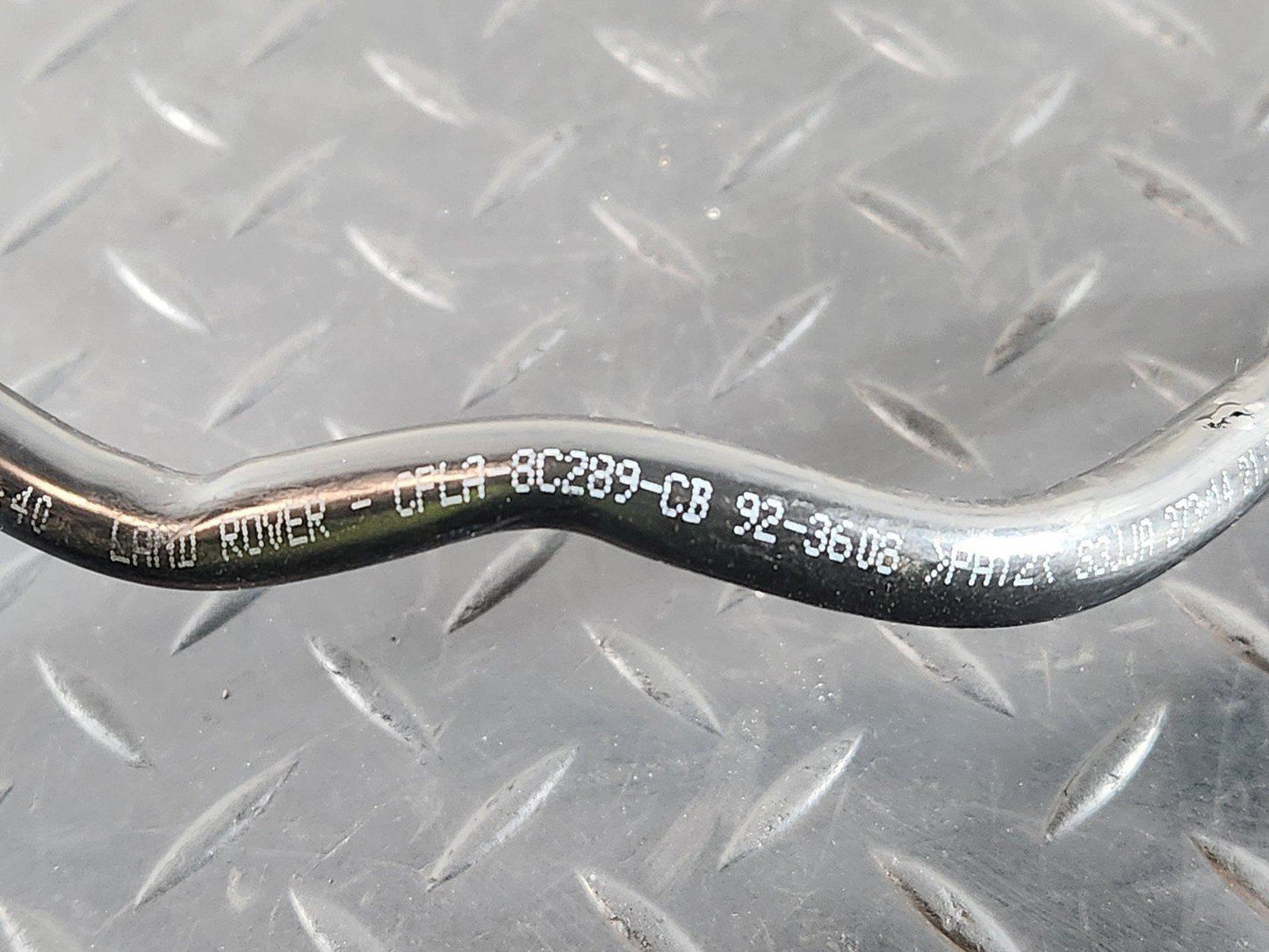 13-23 RANGE ROVER SPORT L494 WATER COOLANT PIPE CPLA-8C289-CB