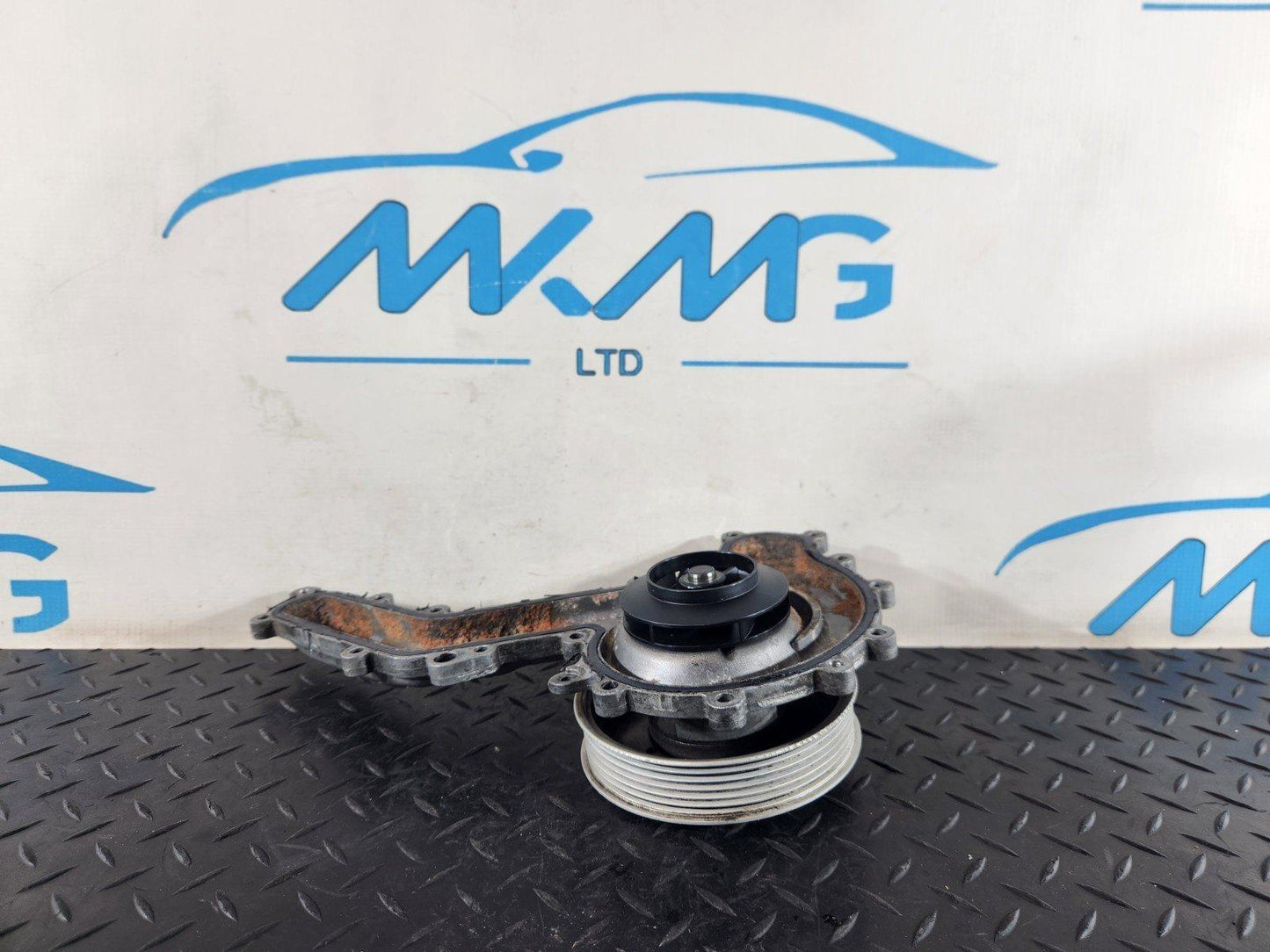 16-20 AUDI Q7 4M 3.0 DIESEL WATER COOLANT PUMP PULLEY 059121031H