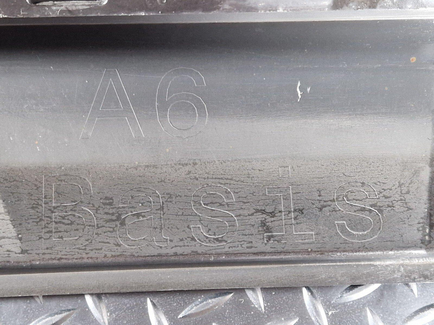 12-18 AUDI A6 C7 RIGHT DRIVER SIDE SKIRT 4G0853856K 4G0853860G BLACK LY9B