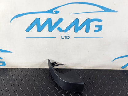 11-18 BMW 6 SERIES F13 FRONT LEFT PASSENGER SEAT TRIM BLACK 7284015