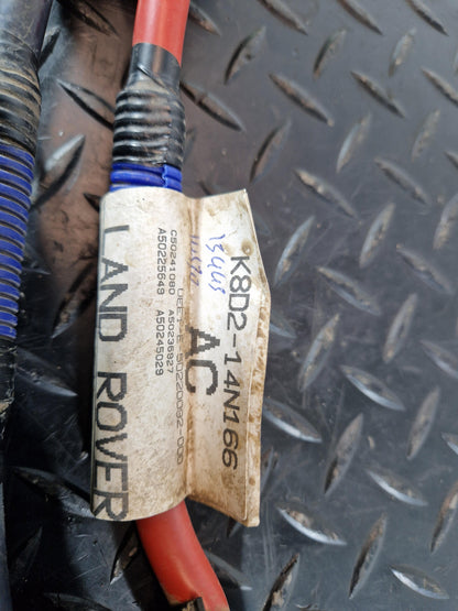 Land Rover Range Rover Evoque L551 High Voltage Cable K8D2-14N166-AC