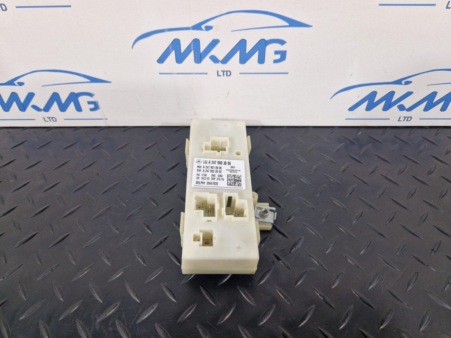 19-ON MERCEDES B CLASS W247 ELECTRIC TAILGATE CONTROL MODULE ECU A2479003806