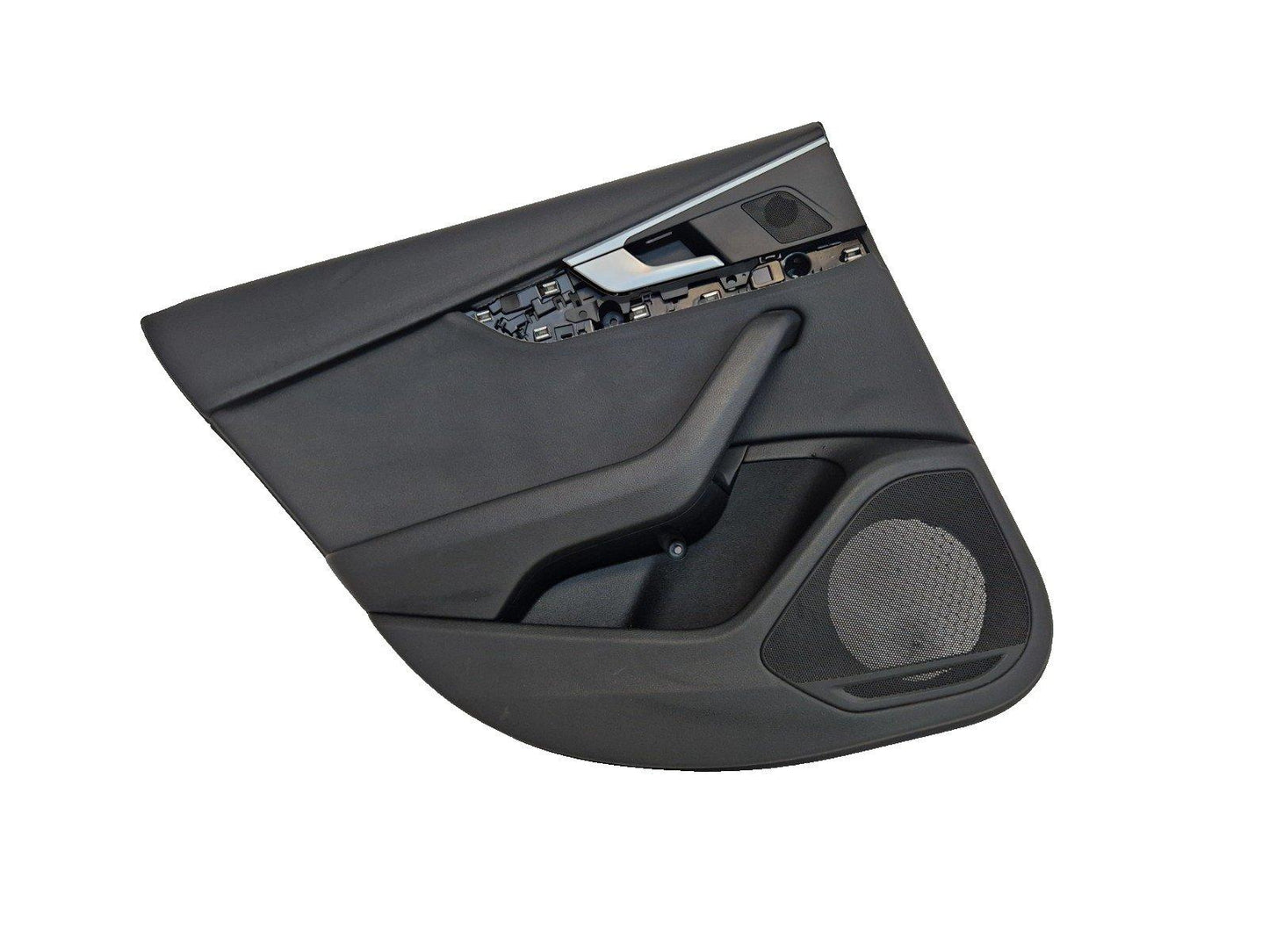 16-19 AUDI A4 B9 SPORT GENUINE OEM LEFT REAR DOOR CARD PANEL TRIM 8W0867487