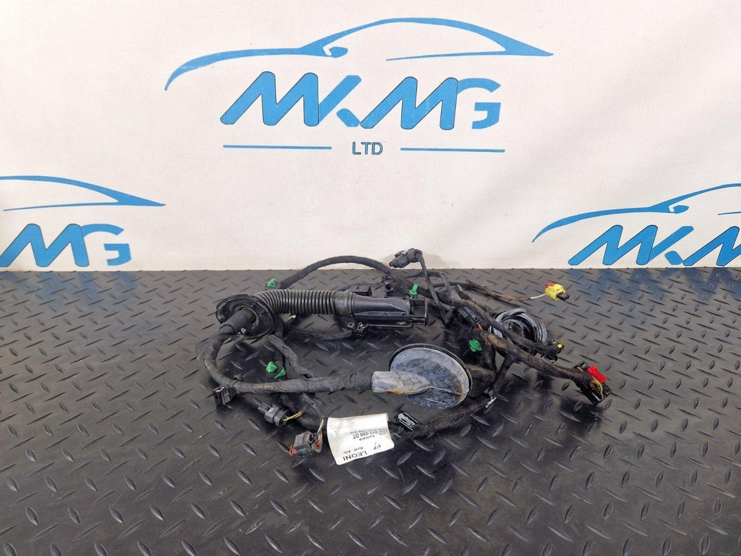 10-17 AUDI A8 4H FRONT LEFT N/S DOOR WIRING LOOM HARNESS 4H0971030DT