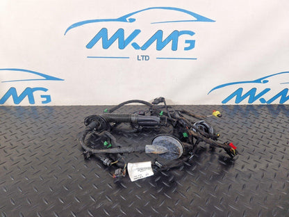 10-17 AUDI A8 4H FRONT LEFT N/S DOOR WIRING LOOM HARNESS 4H0971030DT