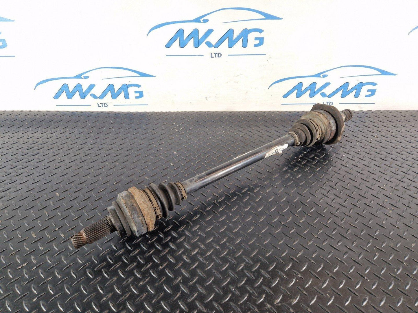 11-18 BMW 6 SERIES F13 N57 REAR AXLE LEFT OUTPUT DRIVE SHAFT DRIVESHAFT 7566075