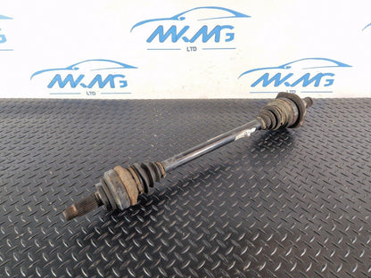 11-18 BMW 6 SERIES F13 N57 REAR AXLE LEFT OUTPUT DRIVE SHAFT DRIVESHAFT 7566075