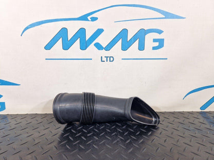 10-17 AUDI A8 4H FRONT RIGHT O/S AIR INTAKE MANIFOLD DUCT PIPE 4H0129510C