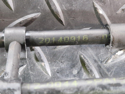 12-18 AUDI A6 C7 COOLANT HOSE PIPE LINE 04L122152