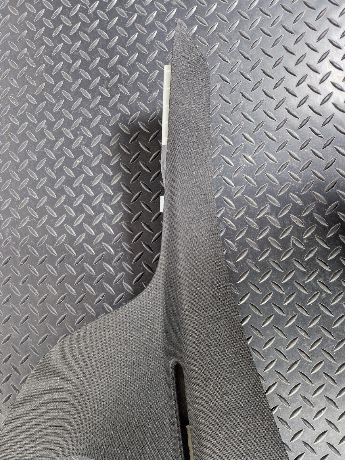 14-21 MERCEDES BENZ C220d W205 OEM C PILLAR TRIM PANEL LEFT A2056908703