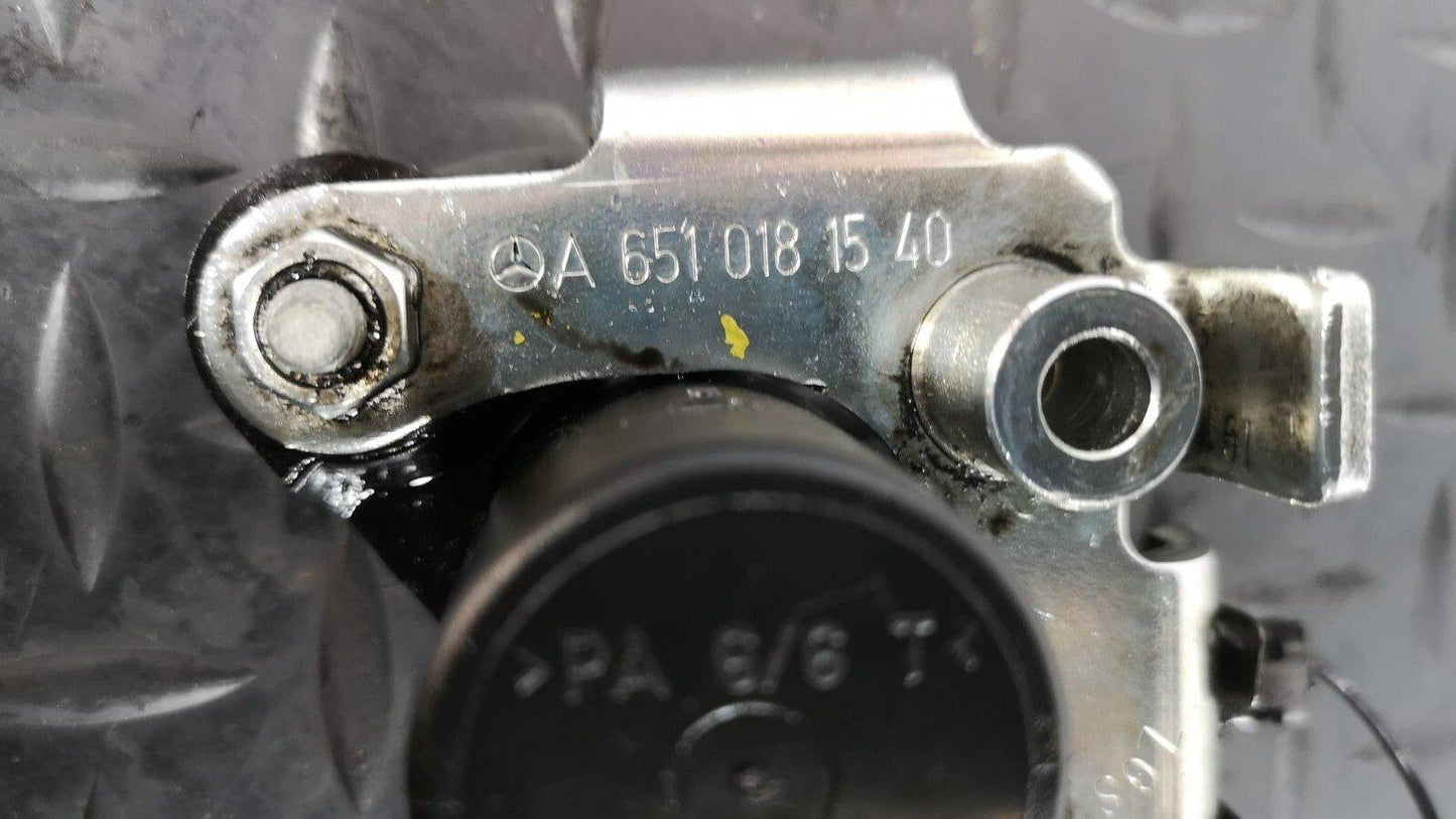 MERCEDES C E CLS W205 W213 W218 CDI 220d GENUINE OIL LEVEL SENSOR A6510181540