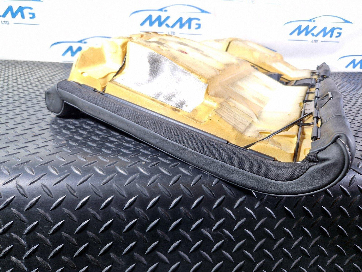 12-17 AUDI S5 CONVERTIBLE REAR LOWER BENCH LEATHER SEATS 8F0885375