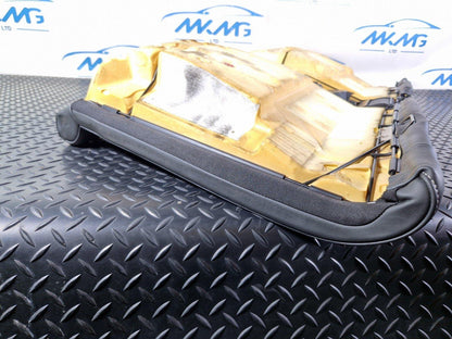 12-17 AUDI S5 CONVERTIBLE REAR LOWER BENCH LEATHER SEATS 8F0885375