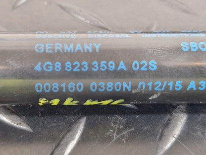 12-18 AUDI A6 C7 GENUINE OEM PAIR OF BONNET HOOD LIFT SUPPORT STRUTS 4G8823359A