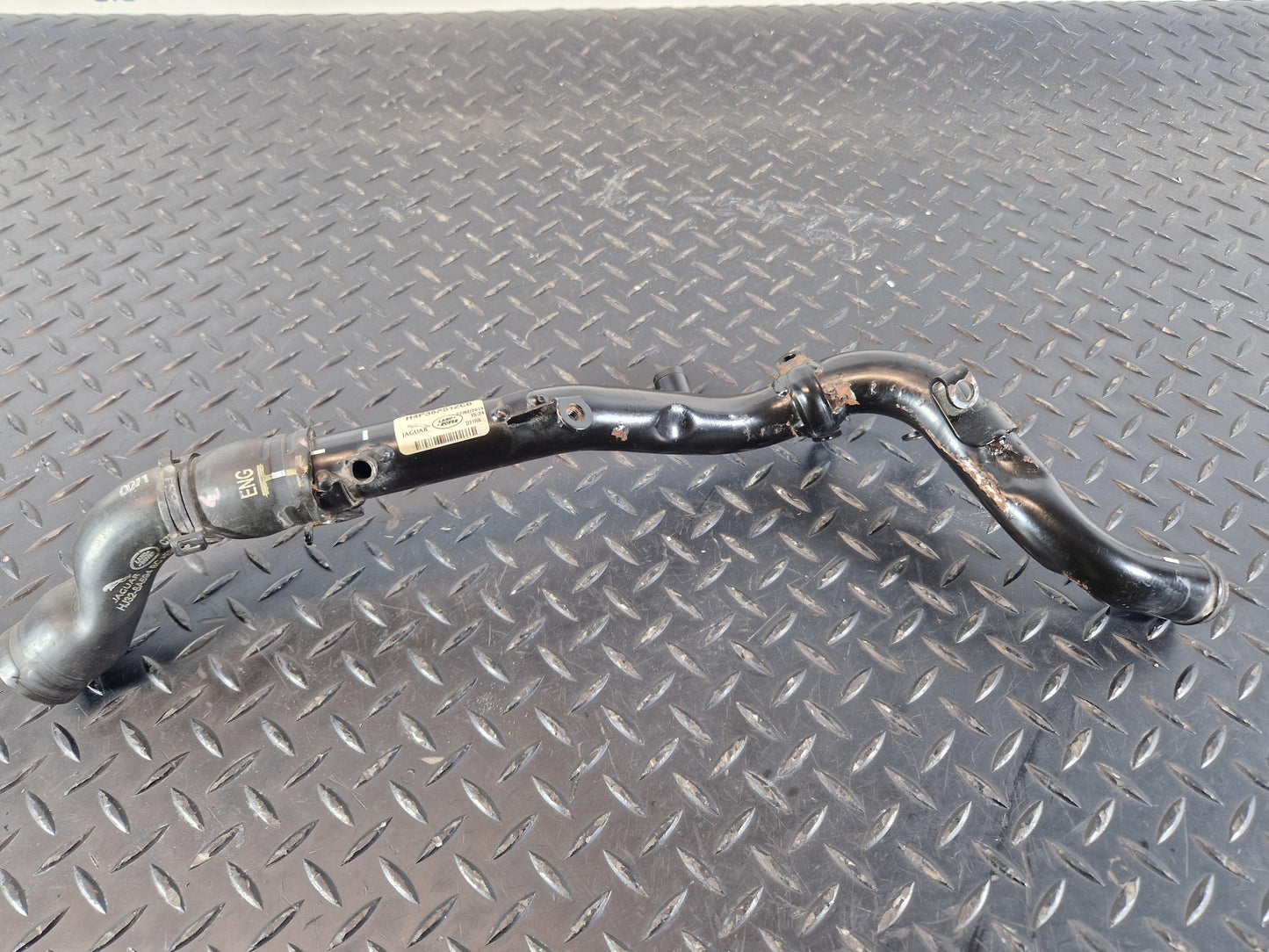 Land Rover Range Rover Evoque L551 WATER COOLANT PIPE H4P38A512CB HJ32BA594BC