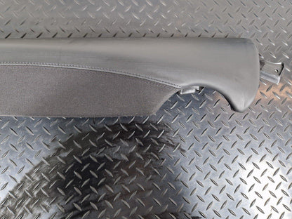 10-18 AUDI A7 4G S-LINE GENUINE REAR SEAT BACK BOLSTERS 4G085703A